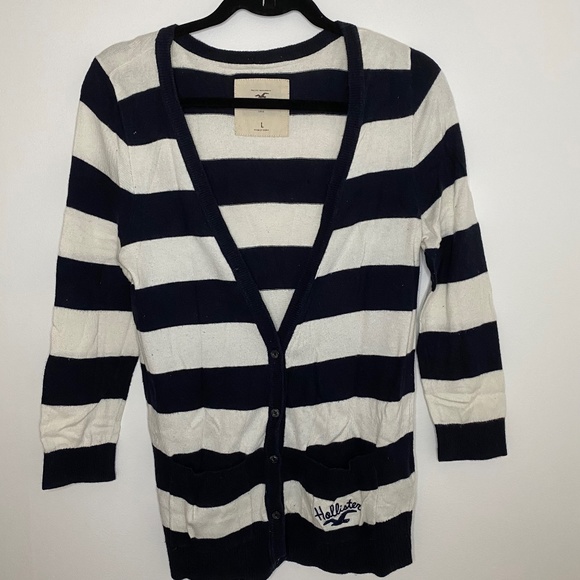Hollister strip cardigan - Picture 1 of 4